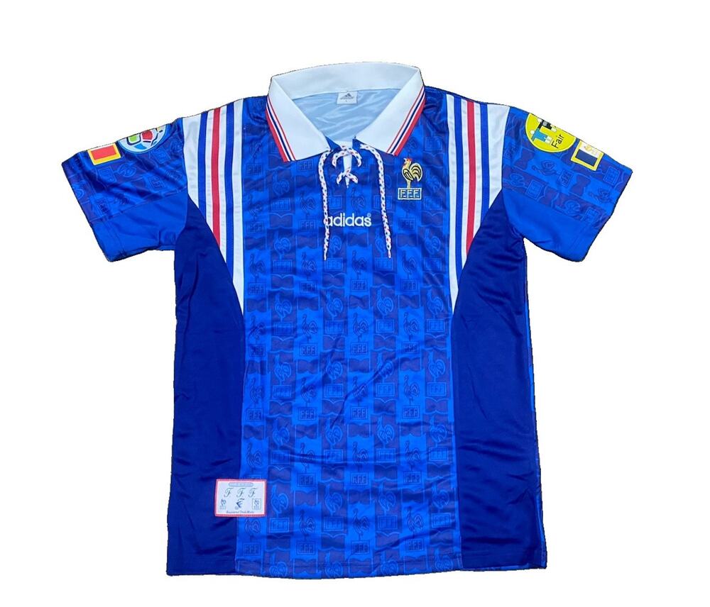 France Soccer | Men’s Large Retro Jersey